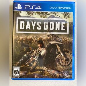 PS4 Days Gone game